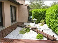 jardin zen pont - Recherche Google