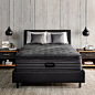 Beautyrest Black 增强型 L 级超中型卧室床垫||系列：增强型 L 级 ||  手感：中型枕套