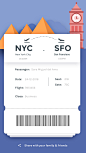 Boarding pass