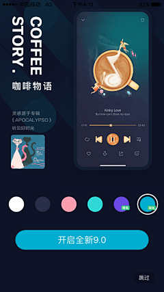 忙碌的柚子采集到APP-引导页