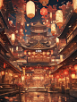 醉里梦回万灯夜