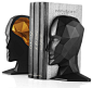 Menu Knowledge In The Brain Bookends modern accessories and decor