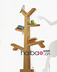 【图】插画也要有“独特风格”！Eko Bintang时尚插画作品赏，雅致色彩加上斑驳感，“新鲜手法”让人眼前一亮！_第8页_插画_海报时尚网