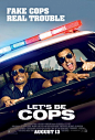 【电影】警察游戏 Let’s Be Cops 电波字幕组