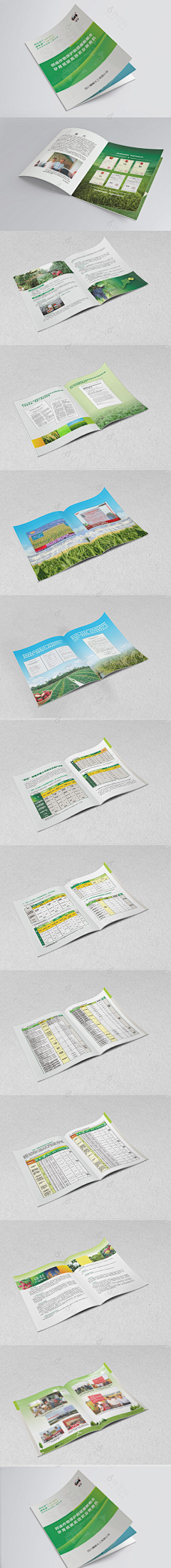 可下载模板采集到农业画册