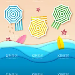 沙滩俯瞰图   - 源文件下载【酷图网】海滩顶视图,沙滩俯瞰图,风景,旅行旅游,度假,海边,夏日风景,海报背景,风景背景,沙滩海报背景