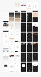 UI Kits : Introducing Bolt 2.0. New and improved, this huge UI Kit is geared to optimize your next application or mobile project! With over 270 mobile screen templates that are compatible with Sketch and Photoshop, you really do not need to look any furth