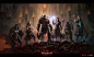 Diablo Immortal : Classes Keyart