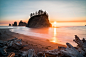 General 7952x5304 landscape nature sunset beach sea