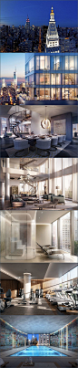 Rupert Mudroch's New - NY Penthouse - (Can't stand the SOB. but this is a nice frickin' place)