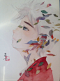 大鱼海棠圈_大鱼海棠插画 Cosplay 话题 同人小说在线阅读_网易GACHA二次元社区#治愈系# #水彩# #小清新# #背景图# #壁纸#