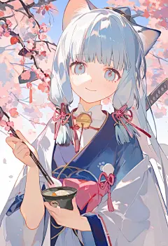绫华古风猫猫系列✨_5_薄荷BH_来自小红书网页版
