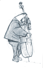 Sketches 01 on Behance
