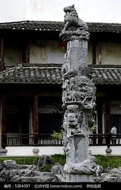 破碎的雕像素材-花瓣网