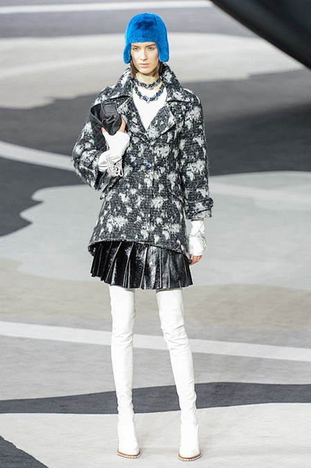 2013巴黎秋冬时装周Chanel