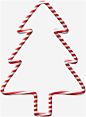 红色条纹圣诞树边框卡通元素_素材J _急急如率令-B49202678B- -P2882628834P- _T20191218 #率叶插件，让花瓣网更好用_http://ly.jiuxihuan.net/?yqr=15308169#