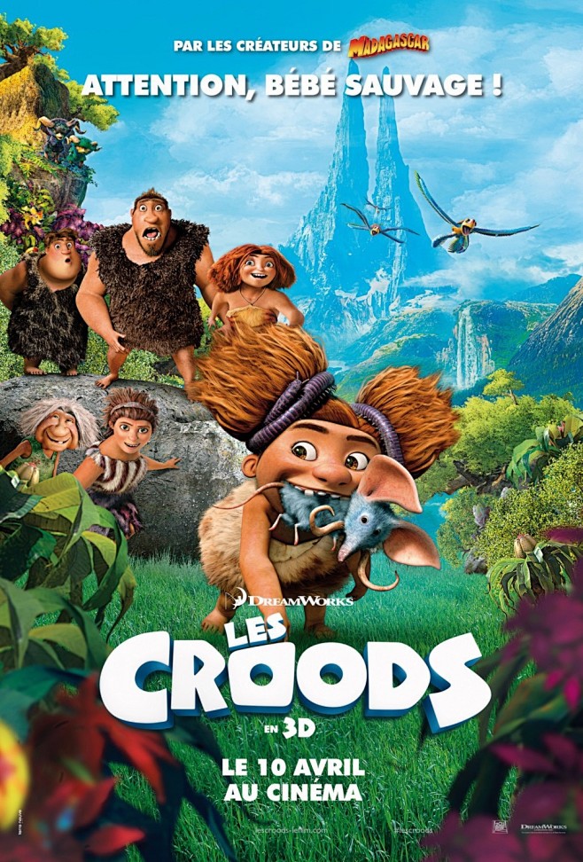 THE CROODS电影海报