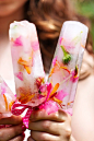 Spring Bouquet Popsicles on FamilyFreshCookin… #赏味期限#