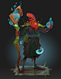 Squidfishman, Bogdan Tauciuc : It's a squid...it's a fish...it's Squidfishman )