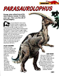 《恐龙!》第13期 副栉龙、美颌龙、埃德蒙顿甲龙 - 哔哩哔哩