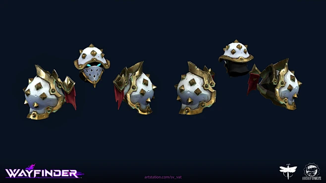 Wayfinder_Character Set-花瓣网