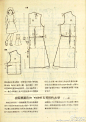 一个不错的童装原型打版和基本款童装女裙说明，很多旧书的好处在于很实用，不仅有原理解释，甚至将对应的英文专业用语都标注出来了，虽然是童装，这些基本裙型包括A字裙，或加入公主缝，百褶裙，高腰或底腰的娃娃裙，成人也能用，简单易做而且很百搭，改改细节其实是万变不离其综。