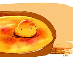 小鸡仔  食物拟人