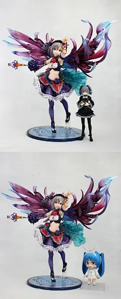 ALTER 偶像大师 灰姑娘女孩 1/7 神崎兰子 薔薇の闇姫Ver. 开箱 转自双葉 ​​​​