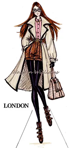 【时尚服装手绘插画设计图集下载】人物绘画插画服装设计作品参考