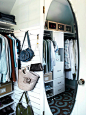 Best Closet Features : Get secrets from these well-appointed closets with stand-out organization strategies and smart storage solutions.