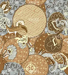 腰果花  - 源文件下载【酷图网】大牌,腰果花,碎花,圆点,数码,矢量