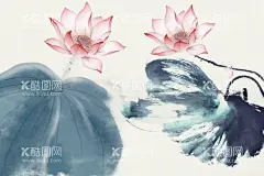莲花背景  - 源文件下载【酷图网】背景墙,背景,3D背景墙,手绘背景墙,现代简约,中国风,新中式,中式背景,新中式背景墙,水墨画,水墨山水画,壁纸,壁画,壁画背景墙,电视背景墙,立体背景墙,欧式风格,简约风格,风景,风景壁画,风景背景墙,中国风背景,新中式背景,中式风格,现代背景墙,背景素材,手绘,创意背景,抽象背景,抽象画,手绘画