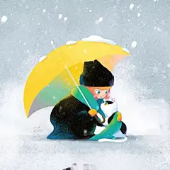 萌 壁纸，插画，兔子 太阳 毛 头像