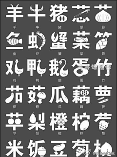 孟小囧采集到字不止是字