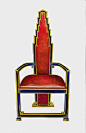 "1927 Art Deco Chair"