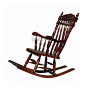 Кресло качалки из Индонезии в интернет-магазине «gallery-giku».