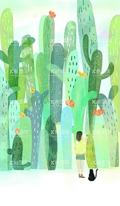 唯美插画  - 源文件下载【酷图网】唯美,插画,背景,简单,简约,卡通,卡通插画,鲸鱼插画,儿童插画,卡通背景,大自然