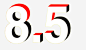 数字85折高清素材 85 85折 促销 打折 数字 免抠png 设计图片 免费下载