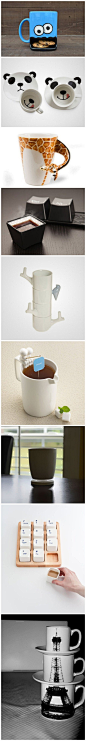 【杯子的创意 】由Mizar设计创意联盟带来的创意杯子，你喜欢哪一款呢？