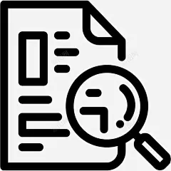 研究考试放大镜图标高清素材 发展纲要 放大镜 研究 考试 icon 标识 标志 UI图标 设计图片 免费下载 页面网页 平面电商 创意素材