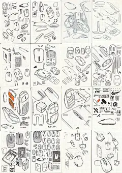 无线鼠标，外观精美，简单大方，工业设计，产品设计，工业设计，产品设计，普象网