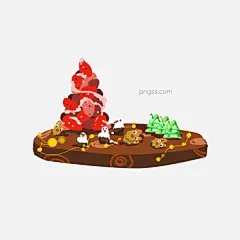 可爱圣诞甜品插画图片大小2000x2000px 图片尺寸302.08 KB 来自PNG搜索网 pngss.com 免费免扣png素材下载！草莓冰激凌#卡通手绘#卡通小蛋糕#零食#美味#巧克力#圣诞节#圣诞树糖果#食物#糖果图案#甜食#甜味#