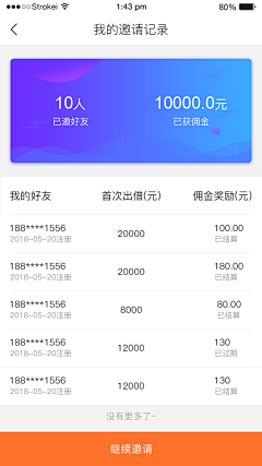 Aiuing7采集到APP设计参考_列表流