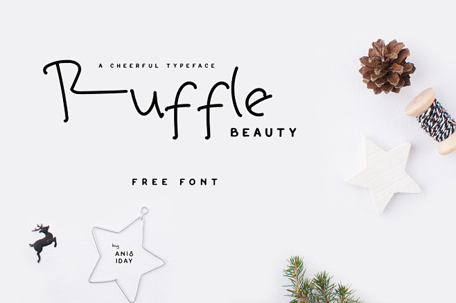 Ruffle Beauty Free F...