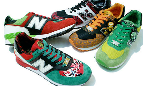 New Balance M576 京剧脸...