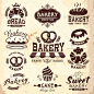 [e102]EPS矢量136枚时尚复古西点甜品餐饮店图标logo徽章设计素材-淘宝网