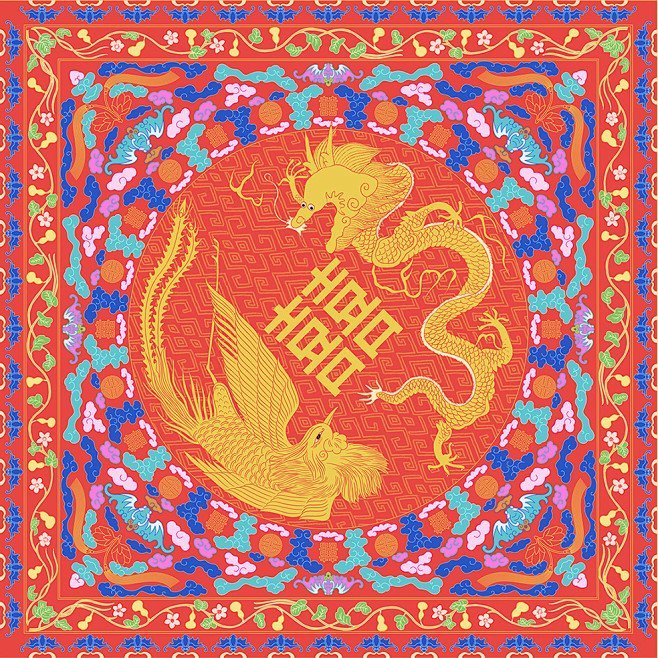 故宫博物院 宫囍 • 龙凤呈祥