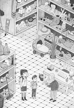 linxinchi采集到插畫(素描)