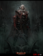 Diablo Immortal 'Blood Knight' Key art