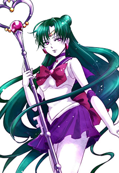 听娜颗星语心愿采集到美少女战士
